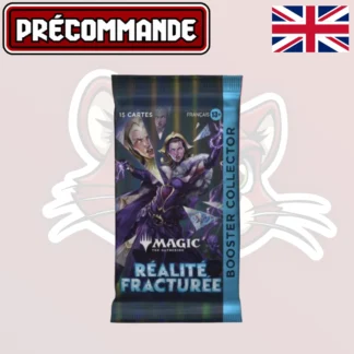 MTG - Boosters collector - Réalité fracturée - EN