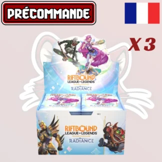Riftbound - Lot de 3 Displays - Set 5 "Radiance" - FR