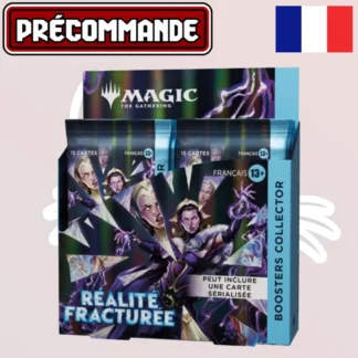 MTG - Display collector - Réalité fracturée - FR