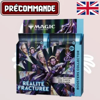 MTG - Display collector - Réalité fracturée - EN