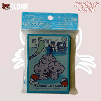 Pokémon - Sleeves Pokemon Center - Psystitri et Mystrigrix