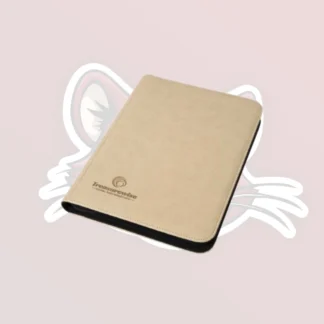 TreasureWise - WiseGuard Zip Binder 9 cases - Sable