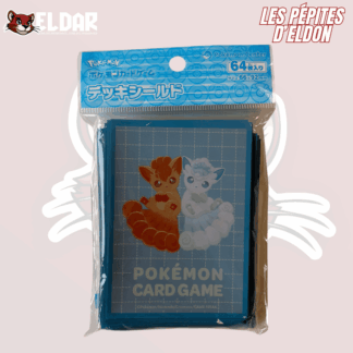 Pokémon - Sleeves Pokemon Center - Goupix et Goupix d'Alola