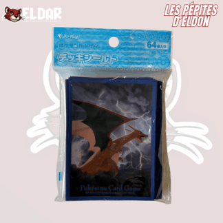 Pokémon - Sleeves Pokemon Center - Dracaufeu