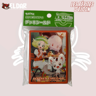 Pokémon - Sleeves Pokemon Center - Bianca, Munna et Chinchidou