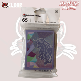 Pokémon - Sleeves Pokemon Center - Galopa de Galar