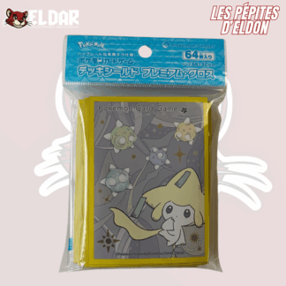 Pokémon - Sleeves Pokemon Center - Jirachi et Déténo