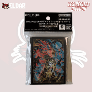 One Piece - Sleeves Bandai Store - Rob Lucci