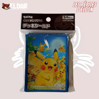 Pokémon - Sleeves Pokemon Center - Multi Pikachu