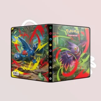 Pokémon - Classeur - 4 emplacements (80 cartes) - Méga-Ectoplasma