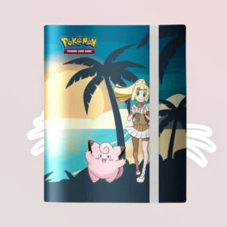 Pokémon - Portfolio - 9 emplacements (360 cartes) - Mélofée et Lilie