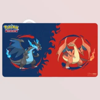 Pokémon - Ultra Pro - Tapis de Jeu - Méga-Dracaufeu X et Méga-Dracaufeu Y