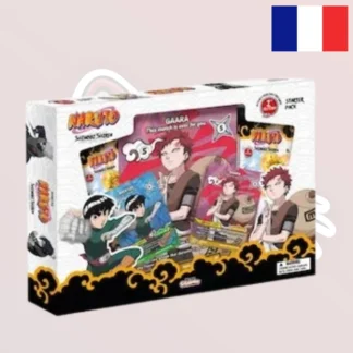 Naruto TCG - Coffret - Second set - Shinobi shiren - Special pack Gaara - 1st Edition - FR