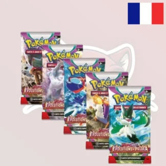 Pokémon - Booster - EV02 "Evolutions à Paldéa" - FR