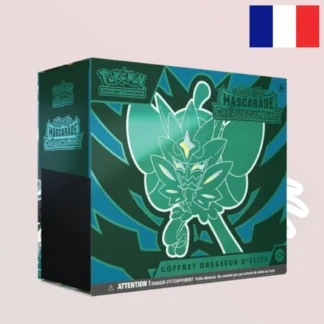 Pokémon - Coffret Dresseur d’Elite - EV06 "Mascarade Crépusculaire" - FR