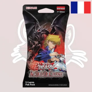 Yu-Gi-Oh! - Blister - Au-Delà du Courage (BETB) - FR