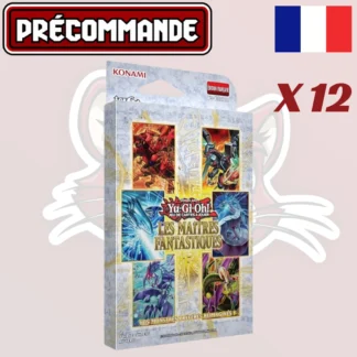 Yu-Gi-Oh! - Carton de 12 Tuckbox - Maitres Fantastiques (MAMS) - FR