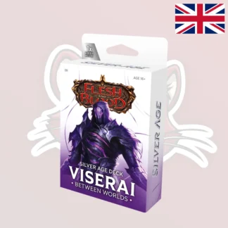 Flesh and Blood - Silver Age Deck - Usurp the Shadow Throne - Viserai - EN