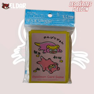 Pokémon - Sleeves Pokemon Center - Ramoloss et Ramoloss de Galar