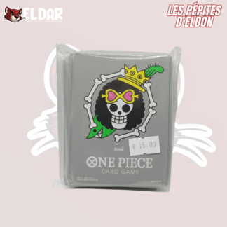 One Piece - Sleeves Bandai Store - Brook