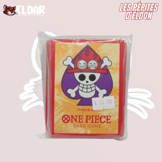 One Piece - Sleeves Bandai Store - Portgas.D.Ace