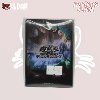 Yu-Gi-Oh! - Sleeves OCG - Paquet de 15 - Noir