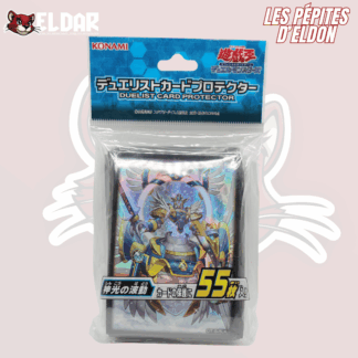 Yu-Gi-Oh! - Sleeves OCG - Paquet de 55 - Sacred Arch-Airknight Parshath