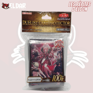 Yu-Gi-Oh! - Sleeves OCG - Paquet de 100 - Demoiselles Poupées Trompeuses de Zenna