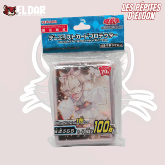 Yu-Gi-Oh! - Sleeves OCG - Paquet de 100 - Floraison de Cendres et Joyeux Printemps