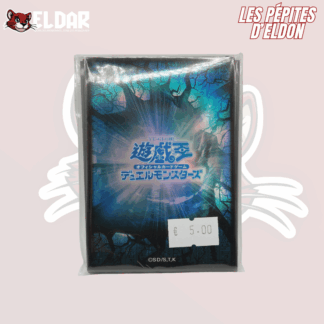 Yu-Gi-Oh! - Sleeves OCG - Paquet de 15 - Bleu