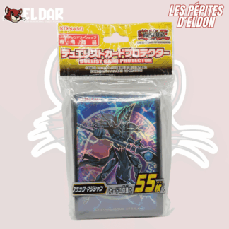 Yu-Gi-Oh! - Sleeves OCG - Paquet de 55 - Magicien Sombre