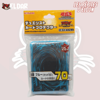 Yu-Gi-Oh! - Sleeves OCG - Paquet de 70 - Basique Bleu