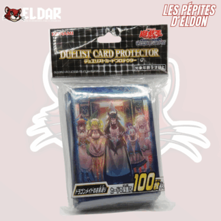 Yu-Gi-Oh! - Sleeves OCG - Paquet de 100 - Dragonmaid