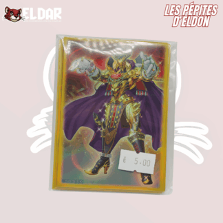 Yu-Gi-Oh! - Sleeves OCG - Paquet de 15 - Surnaliche le Seigneur d'Or