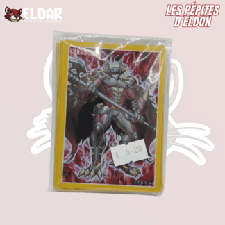Yu-Gi-Oh! - Sleeves OCG - Paquet de 15 - Gouki Le Grand Ogre