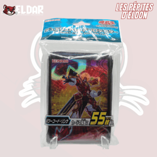 Yu-Gi-Oh! - Sleeves OCG - Paquet de 55 - Powercode Talker