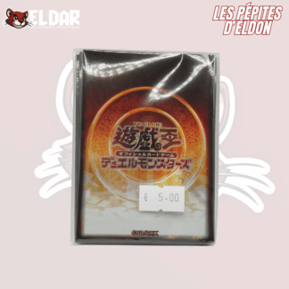 Yu-Gi-Oh! - Sleeves OCG - Paquet de 15 - Cercle Magique Sombre Orange