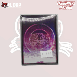Yu-Gi-Oh! - Sleeves OCG - Paquet de 15 - Cercle Magique Sombre Violet