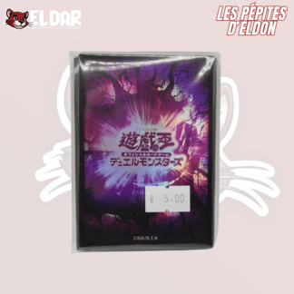 Yu-Gi-Oh! - Sleeves OCG - Paquet de 15 - Violet