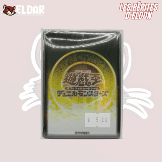 Yu-Gi-Oh! - Sleeves OCG - Paquet de 15 - Cercle Magique Sombre Jaune