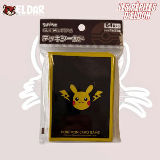 Pokémon - Sleeves Pokemon Center - Tête de Pikachu