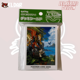 Pokémon - Sleeves Pokemon Center - Tokorico et Mimiqui