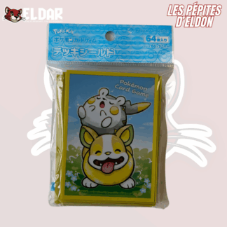 Pokémon - Sleeves Pokemon Center - Togedemaru et Voltoutou