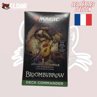 MTG - Deck commander Bloomburrow - Affaires de famille - FR