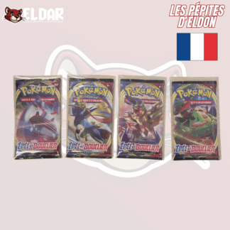 Pokémon - Artset Booster - EB01 "Epée et Bouclier" - FR