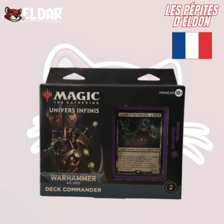 MTG - Deck commander - Warhammer 40.000 - Dynastiers Nécron - FR