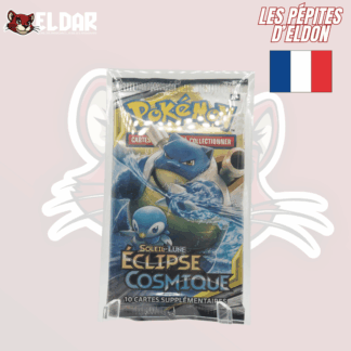 Pokémon – Booster - Soleil & Lune - Eclipse Cosmique - Tortank & Tiplouf