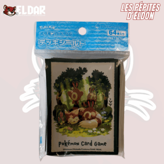Pokémon - Sleeves Pokemon Center - Fouinette et Fouinard