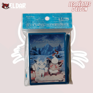 Pokémon - Sleeves Pokemon Center - Goupix d'Alola et Zorua d'Hisui