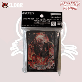 One Piece - Sleeves Bandai Store - King